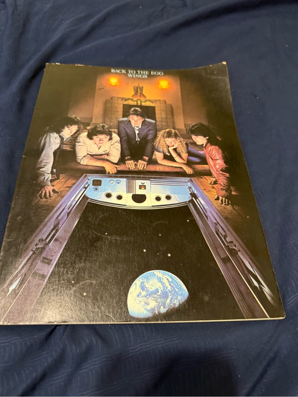 Wings Back to the Egg PAUL McCartney Guitar Chords Piano Sheet Music Book Rare
